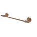 Darby Home Co Godinez Wall Mounted Towel Bar Metal in Brown | 3 H x 3.5 D in | Wayfair FB9EE20FA33C4EB9A3528E7A3C94E61B