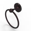 Darby Home Co Godoy Towel Ring Metal in Brown | 3.1 H x 7.2 W x 6 D in | Wayfair F51B45F4794E4C7A8E4A156FE8681EB3