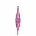 The Holiday Aisle® 13" Mercury Rain Drop Christmas Ornament Plastic in Indigo | 13 H x 2.4 W x 2.4 D in | Wayfair 4A3C8B30D71A492B994CF0C3C9BF13A6