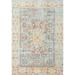 Blue/Gray 24 W in Indoor Area Rug - Bloomsbury Market Kinton Traditional Area Rug Polyester/Wool | Wayfair B1D200B07B3049CABFB2D57FF1CB3B9F