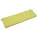 Winston Porter Indoor/Outdoor Bench Cushion Polyester in Yellow/Brown | 3 H x 54 W x 19 D in | Wayfair 954X19-REO-S1-LM