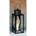 George Oliver Maggard 1-Light Outdoor Wall Lantern Brass in White | 15 H x 5.5 W x 5 D in | Wayfair 401424F5D5654A00A40F75CF1E74C719