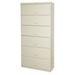 Rebrilliant Pandora 6 Door Vertical filing cabinet Metal/Steel in White | 76 H x 30 W x 18 D in | Wayfair SN10LG6-T15