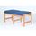 Symple Stuff Geis Two Seat Bench Wood/Fabric in Gray | 19 H x 42 W x 20 D in | Wayfair DW5-2DLOAS