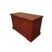 August Grove® Southmead Wood Flip Top Storage Bench Wood/Solid Wood in Yellow | 21 H x 36 W x 16.5 D in | Wayfair 70793156534F421A8616CE797AB0D21B