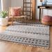 White 79 x 0.79 in Indoor Area Rug - Union Rustic Idris Geometric Ivory Area Rug Polyester | 79 W x 0.79 D in | Wayfair