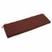 Winston Porter Indoor/Outdoor Bench Cushion Polyester | 3 H x 51 W x 19 D in | Wayfair 951X19-REO-S10-CO
