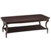 Canora Grey Tantallon Solid Wood Coffee Table w/ Storage Wood in Brown | 20.25 H x 60 W x 30 D in | Wayfair E1B7773767A749B2B37FCC90D3CA1817