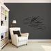 Charlton Home® A Mother Holds Her Children's Hands Wall Decal Vinyl in Black | 22 H x 36 W in | Wayfair 7719C07DCA694A9AA90BD41B0772DB35