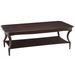 Canora Grey Tantallon Solid Wood Coffee Table w/ Storage Wood in Brown | 20.25 H x 60 W x 30 D in | Wayfair AFF41779FFA54EF1856DC945DCE564A6