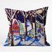 The Holiday Aisle® Faustine Magic Snowmen Throw Pillow Down/Feather/Polyester | 26 H x 26 W x 7 D in | Wayfair 4F013041424D4CABABB6F19F12E8CDD2