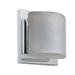 Orren Ellis Marquard 1-Light Flush Mount Glass/Metal in Gray/White/Brown | 5.5 H x 4.75 W x 3.63 D in | Wayfair 1WS-7873ST-LED-CR