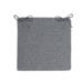 Charlton Home® Mcclary Outdoor Chair Pad Cushion, Wool | 0.5 H x 15 W in | Wayfair 3DA39EF28309411A96D98C7E4495AAC0