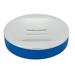 Ebern Designs Becerra Soap Dish Resin in Blue | 0.94 H x 4.53 W x 4.53 D in | Wayfair C91B34960C37466D854E7C847BF88A5F