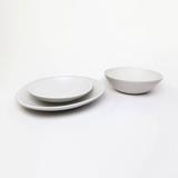 Wrought Studio™ Trantham 3 Piece Place Setting Set, Service for 1 Ceramic/Earthenware/Stoneware in Gray | Wayfair 7DB55F870A664A2084CF6A7E8609DEEE