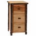 Loon Peak® Cleary 3-Drawer Vertical Filing Cabinet Wood in Brown | 48 H x 27 W x 24 D in | Wayfair 27A602FA75AA4442AD107EE8EB94FDBA