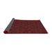 Red 24 x 0.35 in Indoor Area Rug - World Menagerie Vierzon Patterned Maroon Area Rug Polyester/Wool | 24 W x 0.35 D in | Wayfair