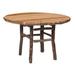 Loon Peak® Cleary Dining Table Wood in Red/Brown | 42 H x 48 W x 48 D in | Wayfair EFA10AC52C074A10A08D51A5C1D051BB