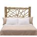 Loon Peak® Lytle Open-Frame Headboard Wood in Brown | 65 H x 76 W x 6 D in | Wayfair C0D9EABDA8EB411F899B2466C2CFD96A