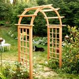 August Grove® Tillison 30" D Wood Arbor Wood in Brown | 94 H x 72 W x 30 D in | Wayfair 30740AE26F2645C994CE0E7DFF8556DC