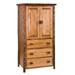 Loon Peak® Cleary Armoire Wood in Brown, Size 73.0 H x 41.0 W x 22.0 D in | Wayfair F912E8B6D0EB45ACA3F4572927211C4A