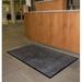 Symple Stuff Verdi Olefin Indoor Door Mat Synthetics in White/Black | 36" W x 60" L | Wayfair DF60FD387EC942E5A36313859A8374FD