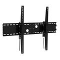 Symple Stuff Claudette Tilt Wall Mount for Greater than 50" Screens Holds up to 220 lbs, Steel in Black | 32.8 H x 44.8 W x 5.1 D in | Wayfair