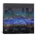 Winston Porter Montreal, Canada Photographic Print on Canvas in Black/Blue | 18 H x 18 W x 1.5 D in | Wayfair 3605006110A34B5BAA27080479063723