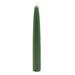 The Holiday Aisle® Unscented Taper Candle Paraffin in Green | 6 H x 0.88 W x 0.88 D in | Wayfair CEZ-016