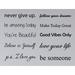 Winston Porter Motivational Quote Works on Walls, Cars, & Glass Wall Decal Vinyl in Black | 3.5 H x 12 W in | Wayfair