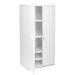 WFX Utility™ 4 - Shelf Storage Cabinet Plastic in Gray | 72 H x 36 W x 22 D in | Wayfair ICE92573