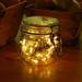 The Holiday Aisle® Kenner Battery Operated Mini String Lights w/ Crystal Balls in White | 6.92 W in | Wayfair 65602