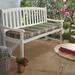 Winston Porter Indoor/Outdoor Sunbrella Bench Cushion | 45 W x 18 D in | Wayfair E7BE681A6EDC451384D7499CC15E7803