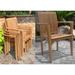 Rosecliff Heights Dwayne Rectangular 10 - Person Teak Outdoor Dining Set Wood/Teak in Brown/White | 30.5" H x 82" L x 42.5" W | Wayfair