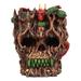 World Menagerie Nunnari Forest Ent Treant Skull w/ Dragon Figurine Resin | 5.75 H x 5 W x 5.5 D in | Wayfair EB09405EB47743B38FACDFA3F1011802