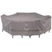 Sol 72 Outdoor™ Patio Dining Set Cover by w/ 2 Year Warranty Metal in Gray | 32 H x 96 W x 70 D in | Wayfair 49AAD7F032CC42379277186B9C841716