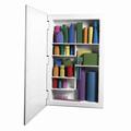 Ebern Designs Lablanc Recessed Framed 1 Door Medicine Cabinet, Wood | 26 H x 16 W x 3 D in | Wayfair 636F40AE012C40ECB0B69A2BB7FDB695