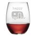 Ebern Designs Avenal 21 oz. Stemless Wine Glass Glass | 4.625 H x 3.75 W in | Wayfair F7E79FC2718748F7B0933C1523863836