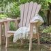 Red Barrel Studio® Worden Wood Adirondack Chair Wood in Orange | 44.5 H x 33.5 W x 39 D in | Wayfair 74284E164ABA4CE4B212B961CD4672E3