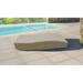 Rebrilliant Chaise Lounge Cover, Polypropylene in Brown | 16 H x 31 W x 80 D in | Outdoor Cover | Wayfair 1E353223232742A2BAB011D32927D940