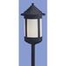 Red Barrel Studio® Arinze 1-Light Pathway Light, Copper | 21 H x 5.63 W x 5.63 D in | Wayfair BSP-6GW-MB