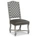Side Chair - Fairfield Chair Bartow 24" Wide Side Chair in Brown | 46.5 H x 24 W x 30 D in | Wayfair 5474-05_8789 06_Espresso_1009Brass