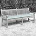 Joss & Main Outdoor Sunbrella Cushion in Gray | 3 H x 42.75 W in | Wayfair CB2F60589B5347B892276758867BB412