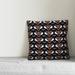 The Holiday Aisle® Spradley Halloween Pattern Throw Pillow Polyester/Polyfill blend | 20 H x 20 W x 1.5 D in | Wayfair