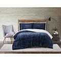 Truly Soft Cuddle Standard Comforter Set Polyester/Polyfill/Cotton in Blue | Twin XL Comforter + 1 Sham | Wayfair CS3142INTX-1500