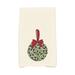 The Holiday Aisle® Rami Mistletoe Me Hand Towel Polyester in Pink/White | Wayfair HLDY7531 37694719