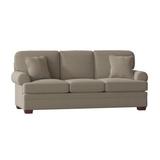 Fairfield Chair Dyer 86" Recessed Arm Sofa in Red/Brown | 38 H x 86 W x 36 D in | Wayfair 3792-50_3155 72_MontegoBay