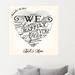 Winston Porter Happily Ever After Personalized Wall Decal Canvas/Fabric in Brown | 20 H x 20 W in | Wayfair 769F7D3D5C5747C09EF7526303287146