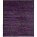 144 W in Rug - Isabelline One-of-a-Kind Isabeth Hand-Knotted Tibetan Purple 12' Square Area Rug Silk/Wool | Wayfair