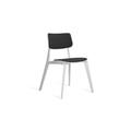 Wade Logan® Bac Dining Chair Plastic/Acrylic/Upholstered/Plastic/Fabric in Gray | 32 H x 21 W x 21 D in | Wayfair 74A8EF3355C84F6AB8932B790B83DF7C